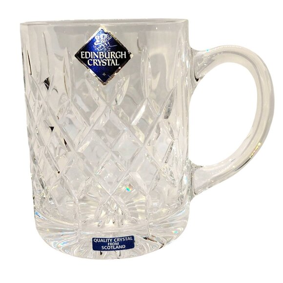 Edinburgh Scotland beer mug 250 ml 8 oz half pint
